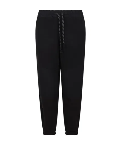 MONCLER MONCLER GRENOBLE APRES SKI PANELLED DRAWSTRING TROUSERS