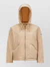 Moncler Drawstring Hem Hooded Jacket