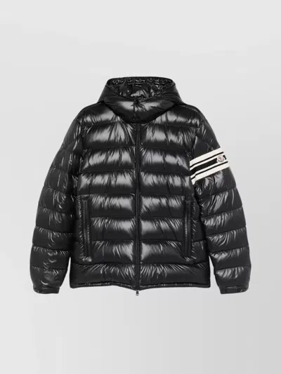 MONCLER DRAWSTRING HEM SHORT DOWN JACKET