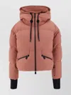 Moncler Pink Allesaz Down Jacket