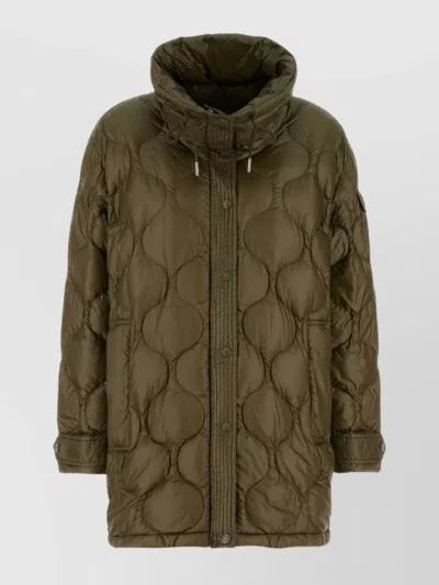 MONCLER DRAWSTRING HOOD LOMBI DOWN JACKET