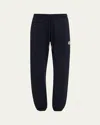 Moncler Drawstring Joggers In Blue
