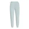 Moncler Drawstring Logo-print Pants In Green