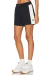 Moncler Relaxed Fit Jersey Shorts In Black