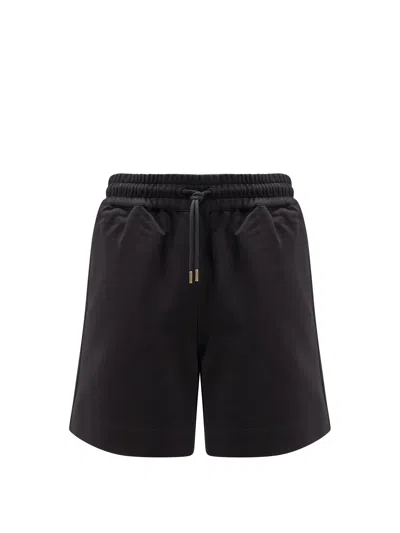 Moncler Drawstring Shorts In Black
