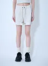 Moncler Drawstring Shorts In White