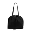 Moncler Drawstring Shoulder Bag In Black
