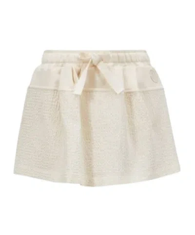 MONCLER DRAWSTRING SKIRT