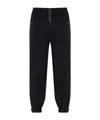 Moncler Drawstring Sweatpants In Black