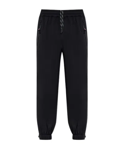 Moncler Drawstring Sweatpants In Black
