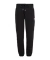 Moncler Drawstring Sweatpants In Black