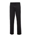 Moncler Drawstring Sweatpants In Black