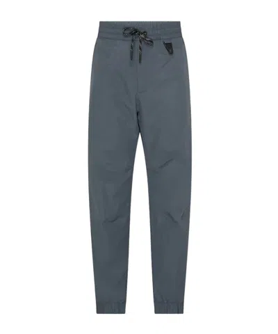 Moncler Drawstring Sweatpants In Grey