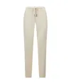 Moncler Drawstring Sweatpants In White