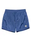 Moncler Swim Shorts In Blue