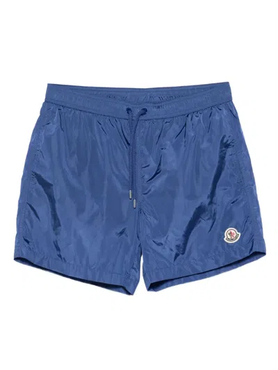 MONCLER DRAWSTRING SWIM SHORTS