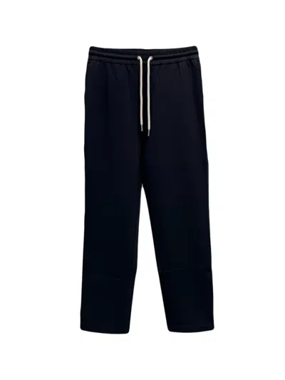 Moncler Drawstring Track Pants In Black