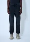 Moncler Drawstring Track Pants In Blue