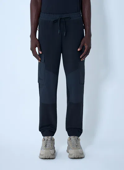 Moncler Drawstring Track Pants In Blue