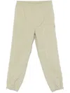 Moncler Drawstring Track Pants In Green