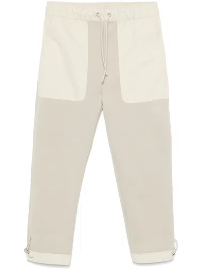 MONCLER DRAWSTRING TRACK PANTS