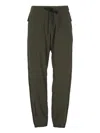 Moncler Drawstring Trousers In Green