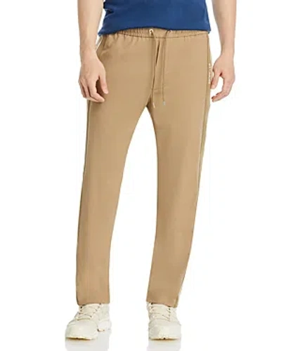 Moncler Drawstring Trousers In Light Beige