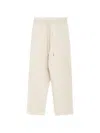 Moncler Drawstring Trousers In Neutral