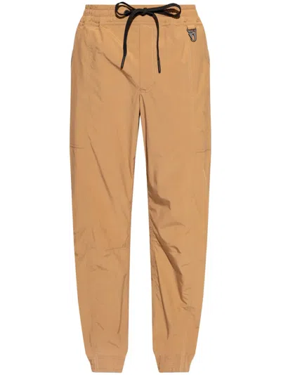 Moncler Drawstring Utility Trousers In Neutrals