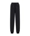 Moncler Drawstring-waist Track Pants In Black