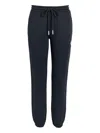 Moncler Drawstring-waist Track Pants In Black