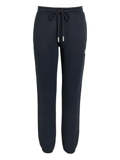 MONCLER DRAWSTRING-WAIST TRACK PANTS