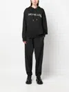 Moncler Drawstring-waist Track Pants In Black