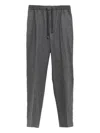 Moncler Trousers In Gray