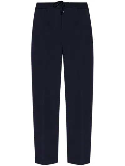 MONCLER DRAWSTRING WAIST TROUSERS