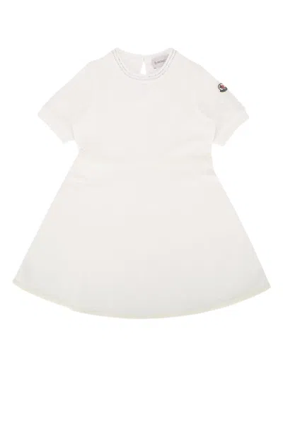 Moncler Kids' Dress In Neutral