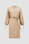 Moncler Nylon Midi Dress