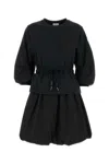 Moncler Dress In Black