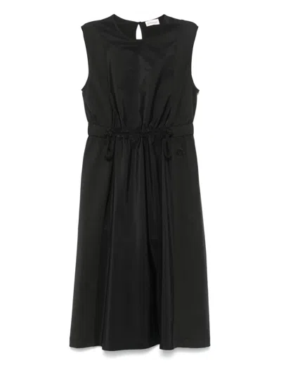 Moncler Zimmermann Dress In Brown