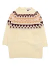 Moncler Dress In Beige
