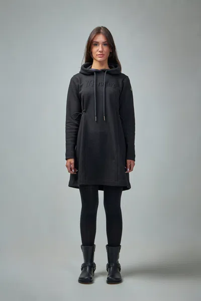 Moncler Dress In Black