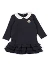 Moncler Dress In Black
