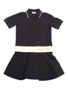 Moncler Dress In Blue