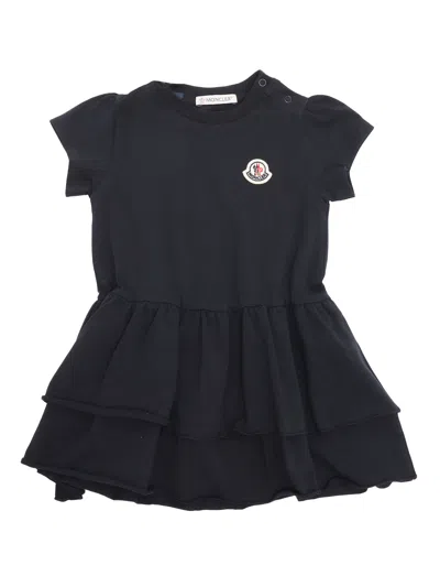 Moncler Babies' Dress In Blue