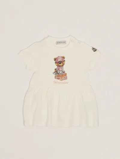 Moncler Babies' Dress Dress In White