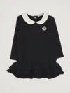 Moncler Dress Dress In Black