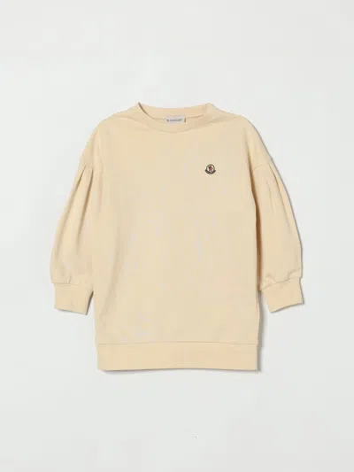 Moncler Dress Kids  In Yellow