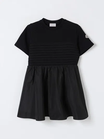 Moncler Dress  Kids Color Black