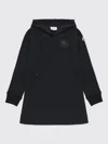 Moncler Kids' Dress In Schwarz