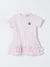 Moncler Dress  Kids Color Pink In Pink